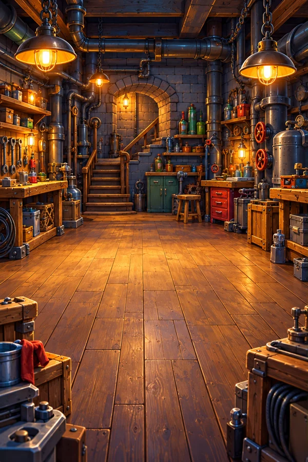 The illustrated workshop of the Consequence Lab