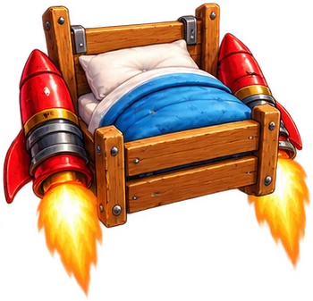 Rocket Bed