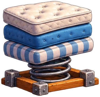 Mattress Drop