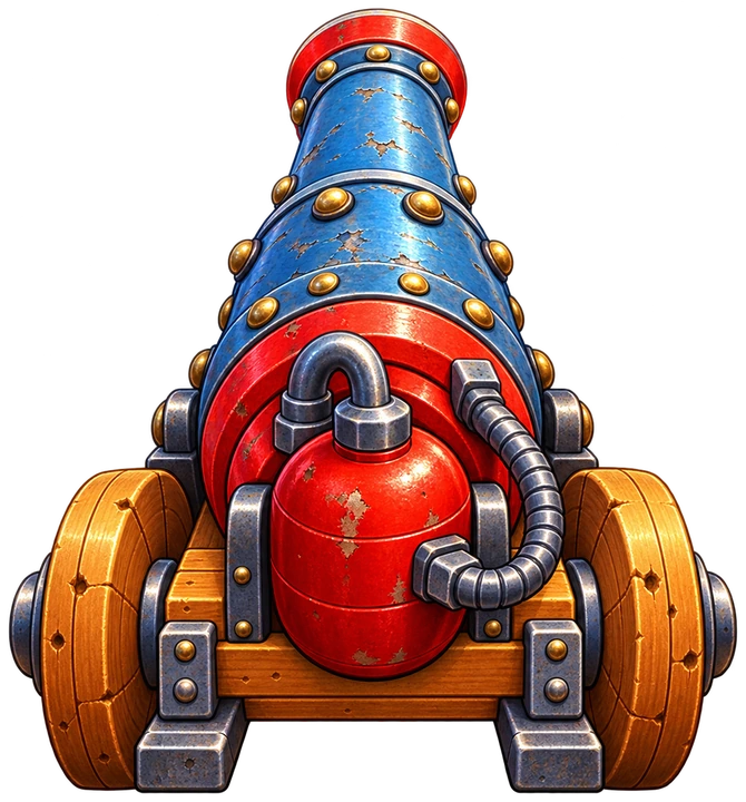 Cabbage Cannon