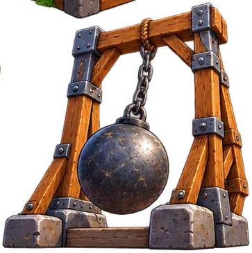 Grandpa Wrecking Ball