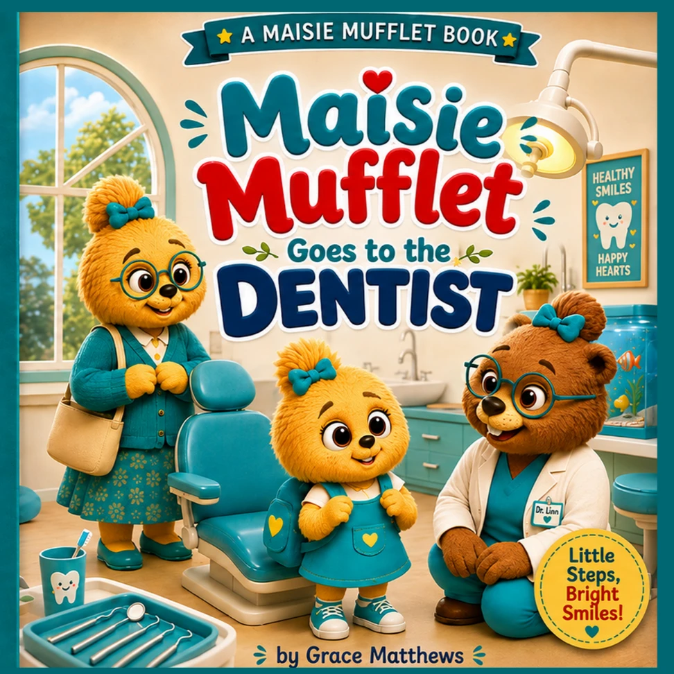Cover of Maisie Mufflet Goes to the Dentist